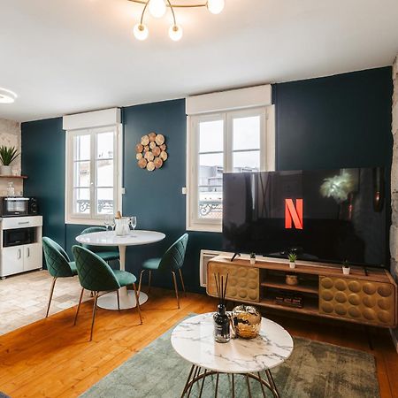 Gatsby - Elegant, Central, Fibre, Tv 4K, Netflix, Literie Confortable La Rochelle (Charente-Maritime) Exterior foto