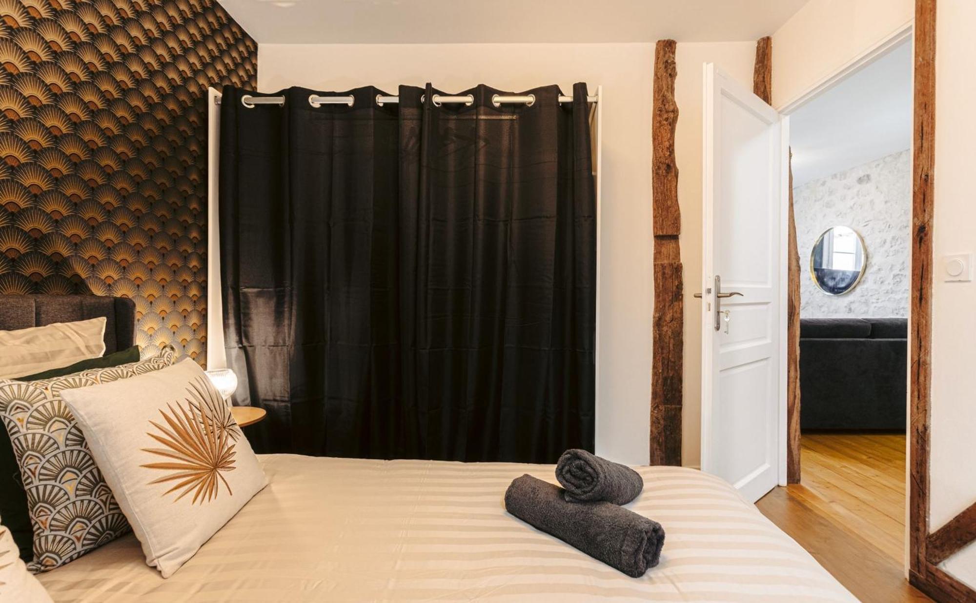 Gatsby - Elegant, Central, Fibre, Tv 4K, Netflix, Literie Confortable La Rochelle (Charente-Maritime) Exterior foto