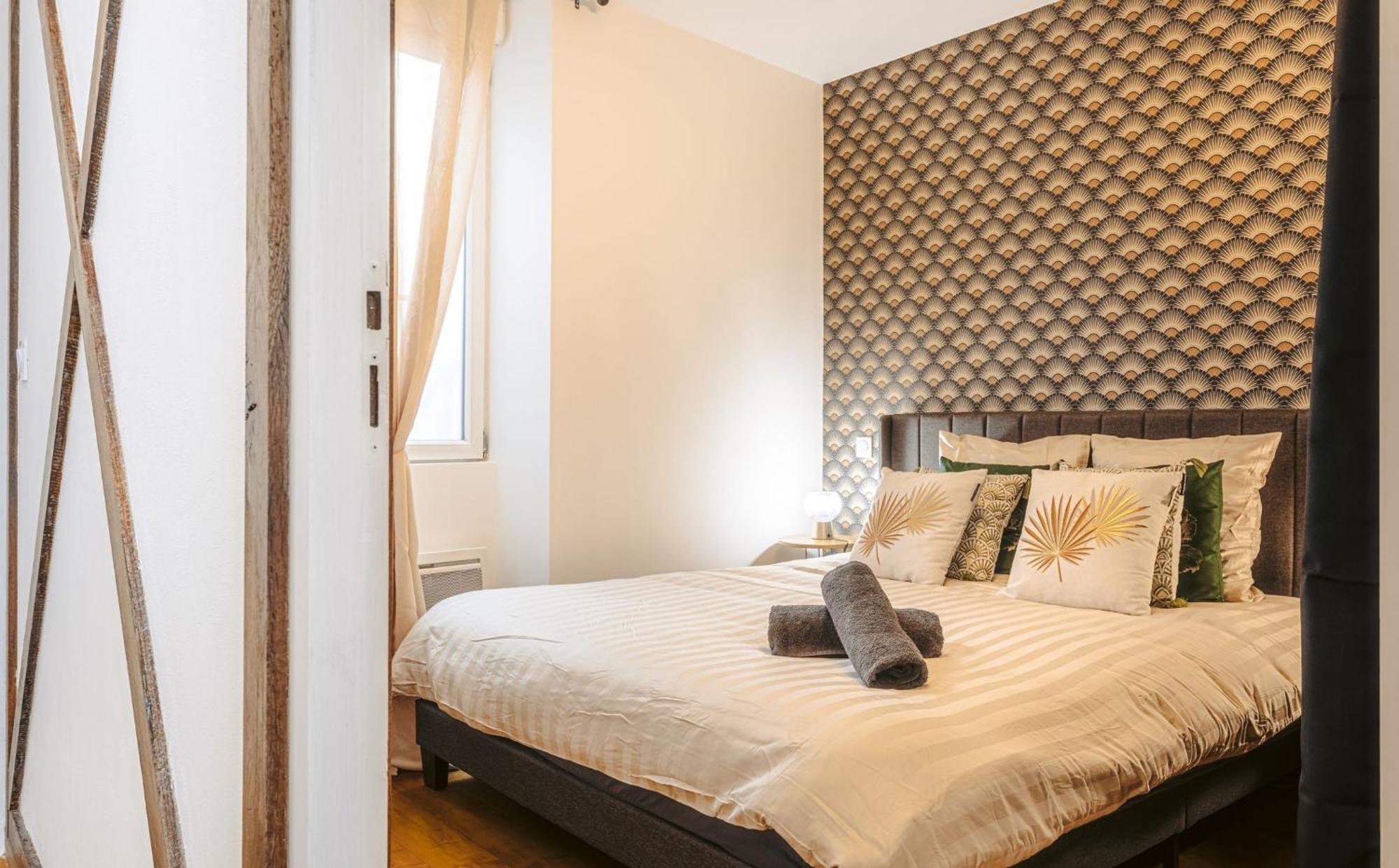 Gatsby - Elegant, Central, Fibre, Tv 4K, Netflix, Literie Confortable La Rochelle (Charente-Maritime) Exterior foto