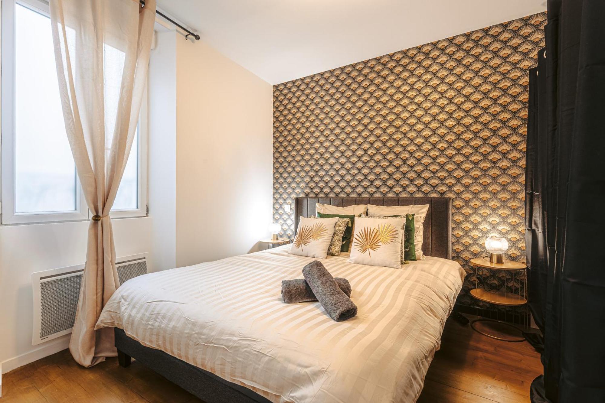Gatsby - Elegant, Central, Fibre, Tv 4K, Netflix, Literie Confortable La Rochelle (Charente-Maritime) Exterior foto