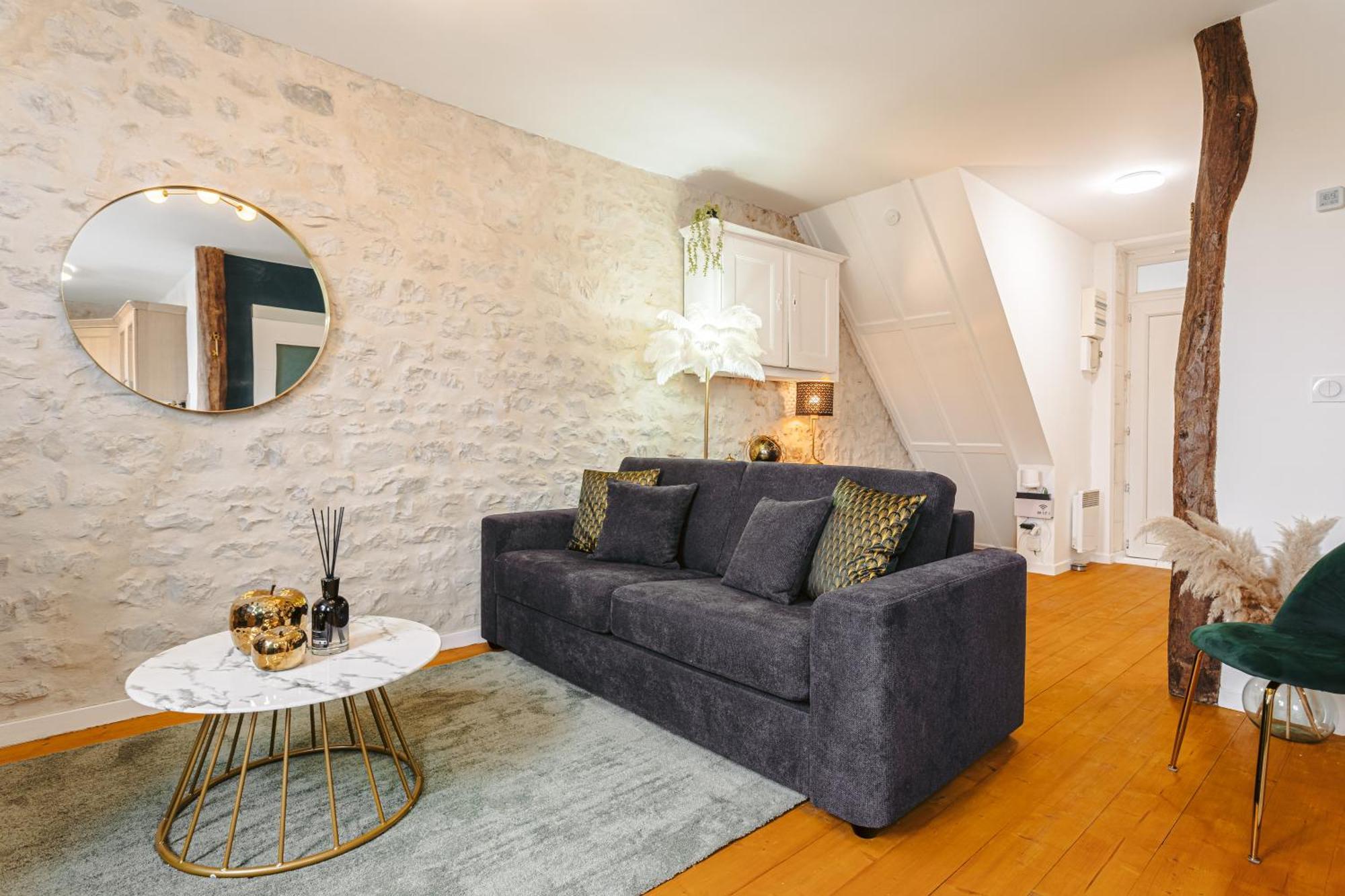 Gatsby - Elegant, Central, Fibre, Tv 4K, Netflix, Literie Confortable La Rochelle (Charente-Maritime) Exterior foto